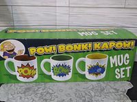 Retail box showing imagery and product name