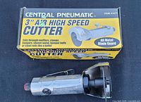 Cutter with original box front view