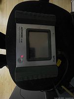 Front of SPX Autoboss V-30 displaying blank screen and power indicator lit