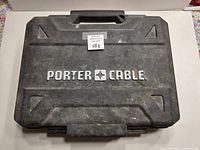 Closed Porter-Cable branded hard case