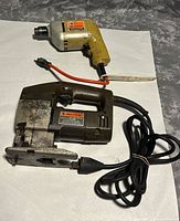 Drill and jig saw full view