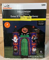 Retail box front showing product image and specifications