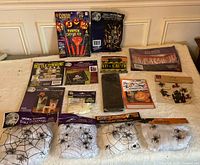 All 15 retail packs displayed together on white surface