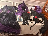 All items laid out together