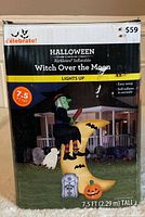 Front of box showing product image and details