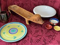 All items together displaying variety