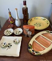 Full lot overview on tabletop