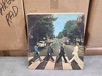 Front cover of Abbey Road album