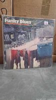 Front cover Funky Blues LP
