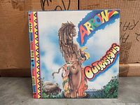 Arrow “Outrageous” front cover