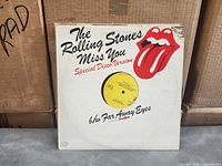 Rolling Stones 12-inch single front sleeve