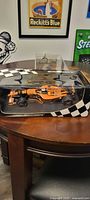Front view of boxed 1:18 Minichamps Arrows F1 model