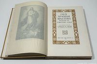 Title page with frontispiece illustration "Old Spanish Masters"