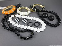 Group shot all 9 pieces