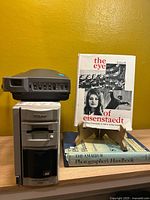 Full lot showing scanner, camera and two books
