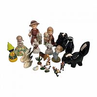 Group shot of all figurines