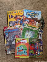 All items in lot laid out