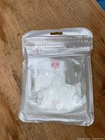 Sealed package containing one clear protector with Dodge Ram logo