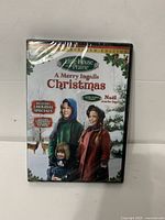 Front of sealed DVD case showing title, artwork, factory shrink-wrap