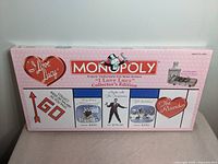 Front of sealed Monopoly I Love Lucy Collector's Edition box