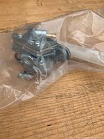 Fuel valve inside sealed plastic bag