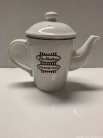 Front view showing Tim Hortons logo “Toujours Frais”