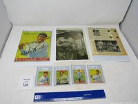 Full lot layout showing all prints and ruler for scale