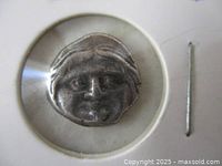 Obverse showing Gorgon Medusa head