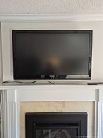 Front view of Samsung 46" LCD TV