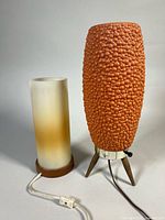 Both lamps side by side showing overall condition and design