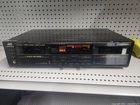 Front view showing full unit, twin cassette wells and control panel