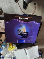 Front of Motorola StarTAC retail box