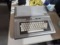 Top view of Radio Shack TRS-80 Color Computer showing full unit