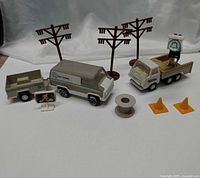 Group image showing all vehicles and accessories
