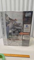 Front of sealed Cat Craft Easy Kitty cat playset box