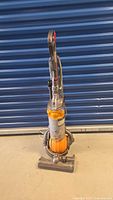 Full view of Dyson DC25 upright vacuum