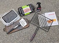 Full lot overview on pavement