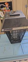Full view of Stinger bug zapper showing overall design and size reference