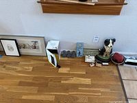 Overall lot layout showing all items together