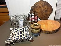 Group shot of all six items