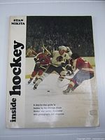 Front cover showing title, author, action photo