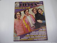 Front cover showing Beatles image and headlines
