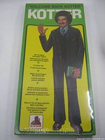Front of sealed Welcome Back Kotter paper doll box