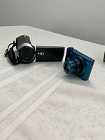 Both cameras front view side by side