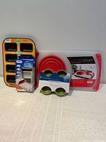 All four packaged kitchen items together