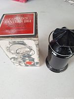 Avon Captain's Lantern 1864 decanter and box