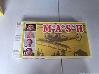 Front of M*A*S*H board game box