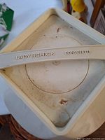 Top view showing LADY SCHICK CONSOLETTE handle and surface wear