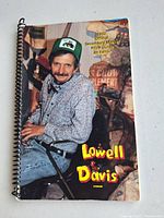 Front cover of spiral-bound Lowell Davis 1992 price guide