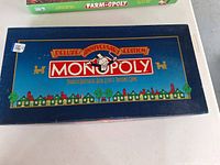 Monopoly Deluxe Anniversary Edition closed box front
